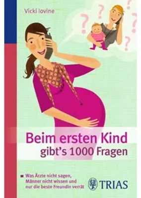 Obrázok produktu pre Beim ersten Kind gibt's 1000 Fragen