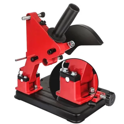 Produktbild von Winkelschleifständer Trennständer für Winkelschleifer Trennschleifer Ständer 100-125mm, schwere Ausführung