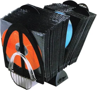 Produktbild von CDProjects Desktop CD Organizer RD50 Schwarz