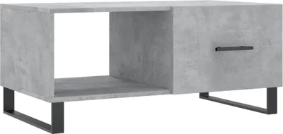 Produktbild von vidaXL Couchtisch Betongrau 90x50x40 cm Holzwerkstoff