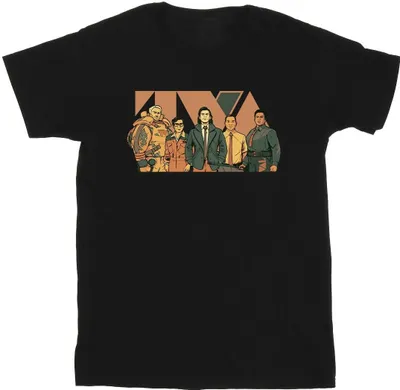 Produktbild von Marvel - "TVA" T-Shirt für Herren BI34040 (L) (Schwarz)