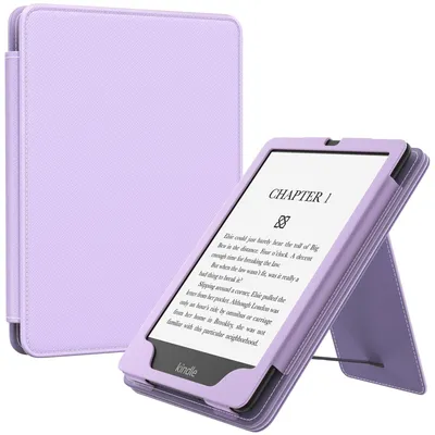 Produktbild von Kindle Paperwhite 2021 - Slim PolyurethanShell Cover - Auto-Wake/Sleep - Taro Purple - Schutz - Geeignet für 6.8 Zoll - Kindle Paperwhite 1...