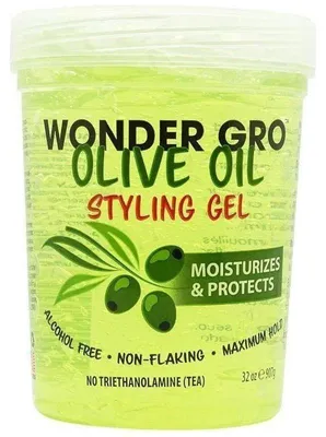 Obrázok produktu pre Stylingový gél Wonder Gro s olivovým olejom 454/907 g
