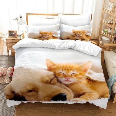 Immagine prodotto di TRANKIELO® - Set copripiumino per piumino matrimoniale 220x240 cm - Microfibra di poliestere - Include federe 65x65 cm - Facile da pulire