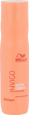 Produktbild von Wella Professionals INVIGO Nutri Enrich Deep Nourishing, 250 ml, Shampoo, Professionell, Frauen, beschädigtes Haar, trockenes Haar, Alle Farben