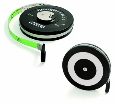 Produktbild von Metrica 40011 Maßband mit Fiberglas-Band, 10 m