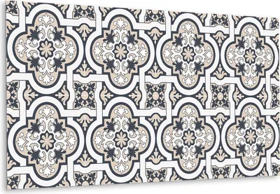 Produktbild von Selbstklebende Vinyl Spritzschutz - PVC Deko Aufkleber Selbstklebende, Laubverzierung - 100 cm x 50 cm