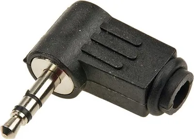Image de Fiche jack 3,5 mm (coudée)