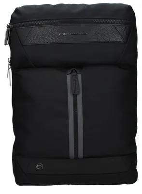 Image de PIQUADRO Trakai Computer Fast-Check Backpack With RFID 15,6' Nero