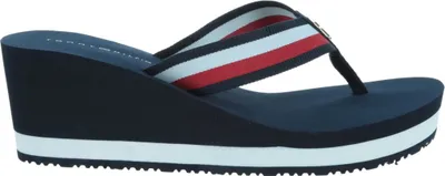 Image de Tommy Hilfiger Corp Mid Wedge Beach San Couleur Bleu