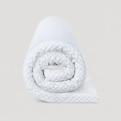 Image de Dailydream - Topper en mousse à mémoire de forme - Topper rafraîchissant avec mousse viscoélastique - Taille M - Pour un poids de 50 à 90 kg - Hauteur : 5 cm / Dimensions : 180x200 cm - Soulagement de la pression