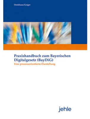 Immagine prodotto di Praxishandbuch zum Bayerischen Digitalgesetz (BayDiG)