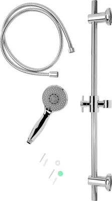 Produktbild von Brausestange aus Edelstahl, 70 cm