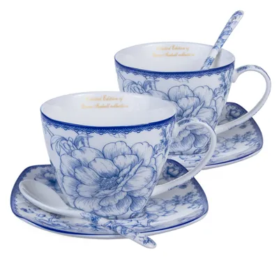 Zdjęcie produktu dla Knochenporzellan classic elegance 2 Tassen
