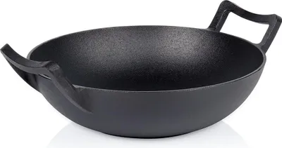 Obrázok produktu pre Liatinová panvica Wok, 32 cm