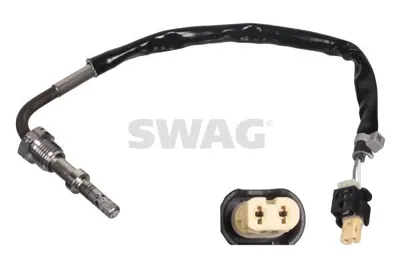 Produktbild von SWAG 10 10 0831 Abgastemperatursensor passend für MERCEDES-BENZ C-Klasse Limousine (W204) 220mm