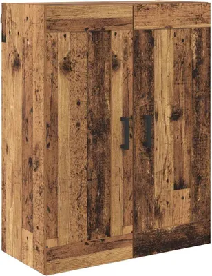Obrázek produktu pro Nástěnná skříňka Staré dřevo 69,5 x 34 x 90 cm kompozitní dřevo