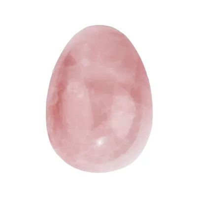 Produktbild von Edelstein-Ei Rosenquarz.