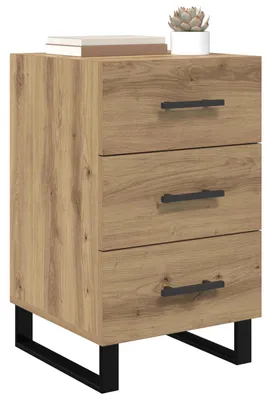 Obrázok produktu pre vidaXL Nočný stolík Artisan dub 40 x 40 x 66 cm materiál na báze dreva