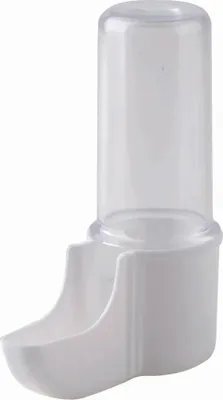 Produktbild von 2GR | Dino-Tränke | Vogeltränke | Wassernapf für Papageien und andere Vögel 20 ml | Weiß