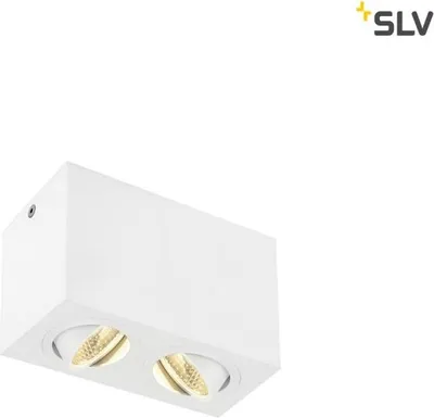 Produktbild von SLV 1002008 TRILEDO Double LED Indoor Deckenaufbauleuchte weiß 3000K 16W