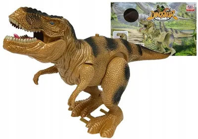 Obrázek produktu pro Dinosaurus Tyranosaurus Rex Na Baterie Hnědý