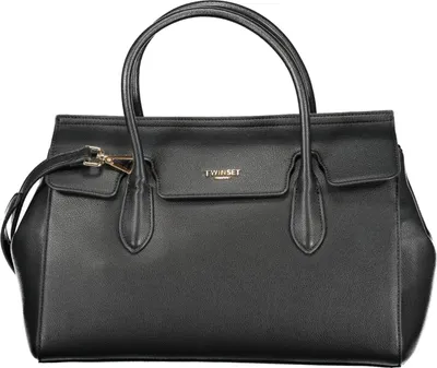 Produktbild von Elegante Schwarze Tote-Bag für Damen mit Vielseitigen Details
