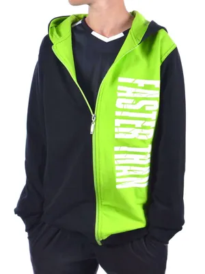 Produktbild von BEZLIT Jungen Sweatjacke mit Logo Print Hellgrün 104