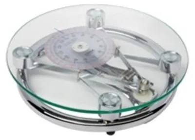 Produktbild von Geesa Retro Personenwaage chrom hotel Collection 911150