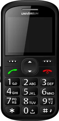 Produktbild von Handy Seniorenhandy Grosstastentelefon Telefon vertragsfrei W60