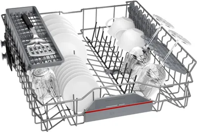 Produktbild von Bosch SMV4HBX07E, Serie 4, Vollintegrierter Geschirrspüler, 60 cm