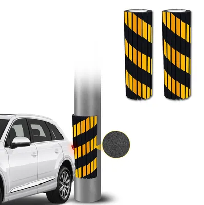 Productafbeelding van 2 Stuks Zelfklevende Wandbescherming voor Garages - Autodeur en Wandbescherming