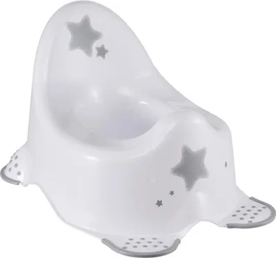 Produktbild von Keeeper Stars Babytopf  Anti-Rutsch-Funktion Adam Weiß Ab ca. 18 bis 36 Monate