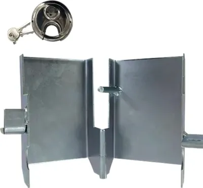 Image de IWH 10240 IWH Sécurité de caisse rabattable, avec serrure à disque