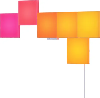 Produktbild von Nanoleaf Blocks Big Squares Starter Kit (6 Panels) | 16M+ Farben