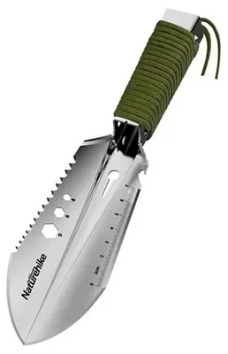 Produktbild von Naturehike Schaufel Silber  Silber One Size