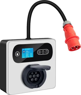Obrázek produktu pro Nabíjecí stanice pro elektromobily, připojení typu 2, inteligentní funkce nabíjení, 22 kW