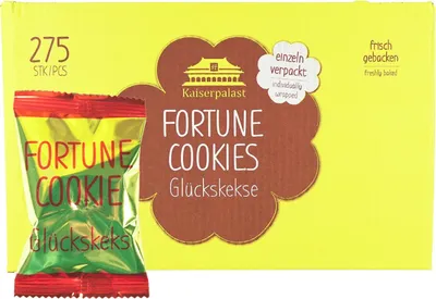 Produktbild von Kaiserpalast Glückskekse 275 Stück 1650g