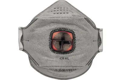 Produktbild von Jsp Springfit Ffp3-Maske, Typhoone-Ventil 436 Ml - Bhp Jsp 8508