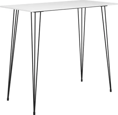 Produktbild von vidaXL 7-tlg. Bar-Set Weiß und Grau