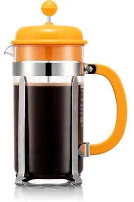 Produktbild von French-Press-Kaffeemaschine – – Caffettiera – 8 Tassen – 1 l – Kunststoff