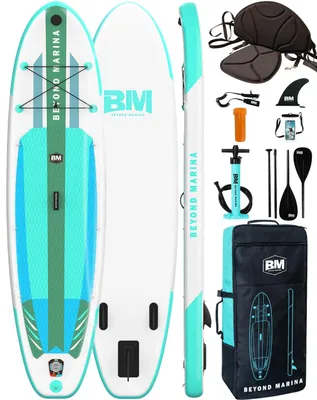 Image de Planche de paddle gonflable - SUP - Planche de paddle debout - Planche légère - Capacité de charge : 140 kg