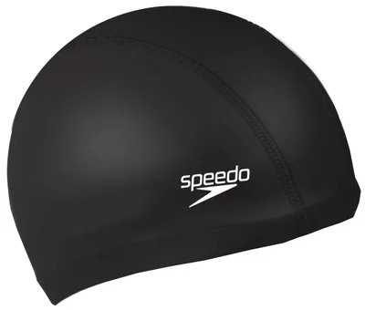 Produktbild von Speedo Badekappe Pace Polyester Schwarz - Schwimmkappe für Erwachsene