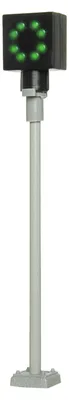 Zdjęcie produktu dla Viessmann 4518 H0 Sygnał odjazdu LED