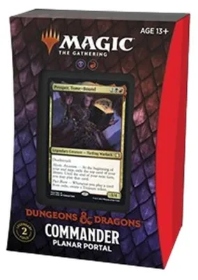 Obrázek produktu pro Magic: The Gathering Commander: Gathering: Adventures in the Forgotten Realms: Planar