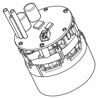 Produktbild von Original Kärcher Saugmotor für 1.198-280.0
