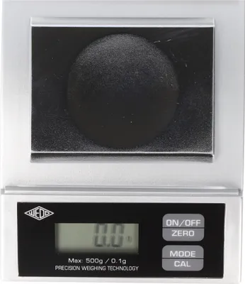 Zdjęcie produktu dla Elektroniczna waga kieszonkowa Precision 500 srebrna