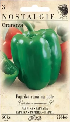 Image de GRANOVA poivrons précoces, pour le champ