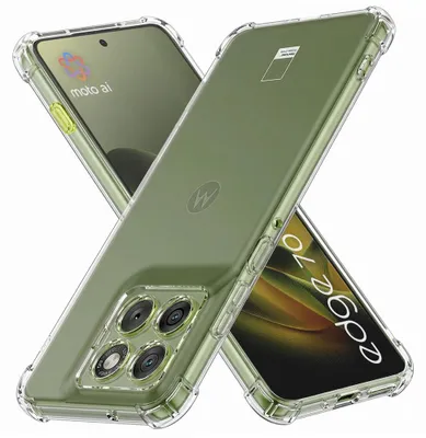 Zdjęcie produktu dla Techsuit etui antywstrząsowe do Motorola Edge 70 - przezroczyste
