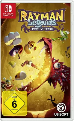 Produktbild von Rayman Legends Definitive Edition - Nintendo Switch